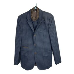 Johnston & Murphy Men’s Plush Bibbed Blazer Size M